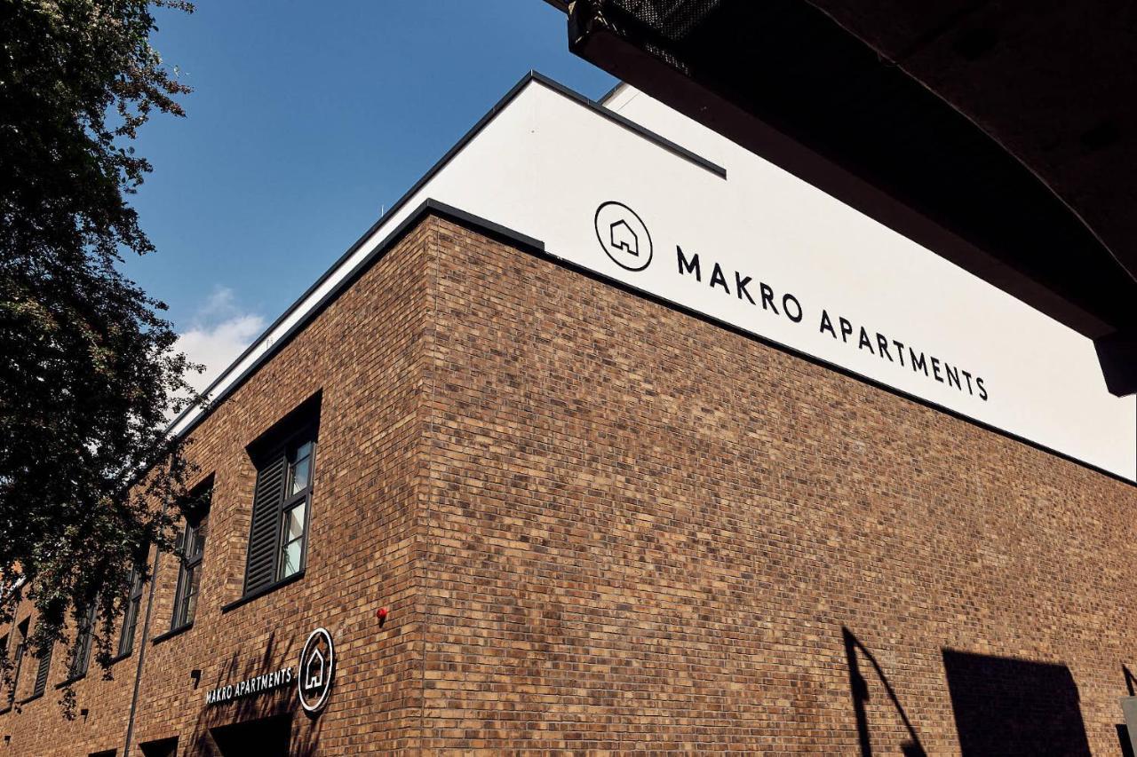 Arbio I Makro Apartments Hamburg Exterior foto